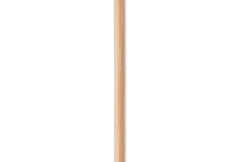 Bambusowy długopis z gumką NZL6493-0
