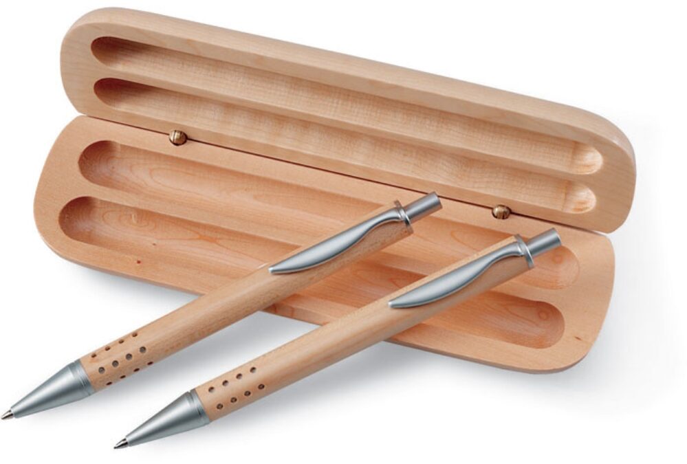 Długopis i ołówek w pudełku NZL1701-0