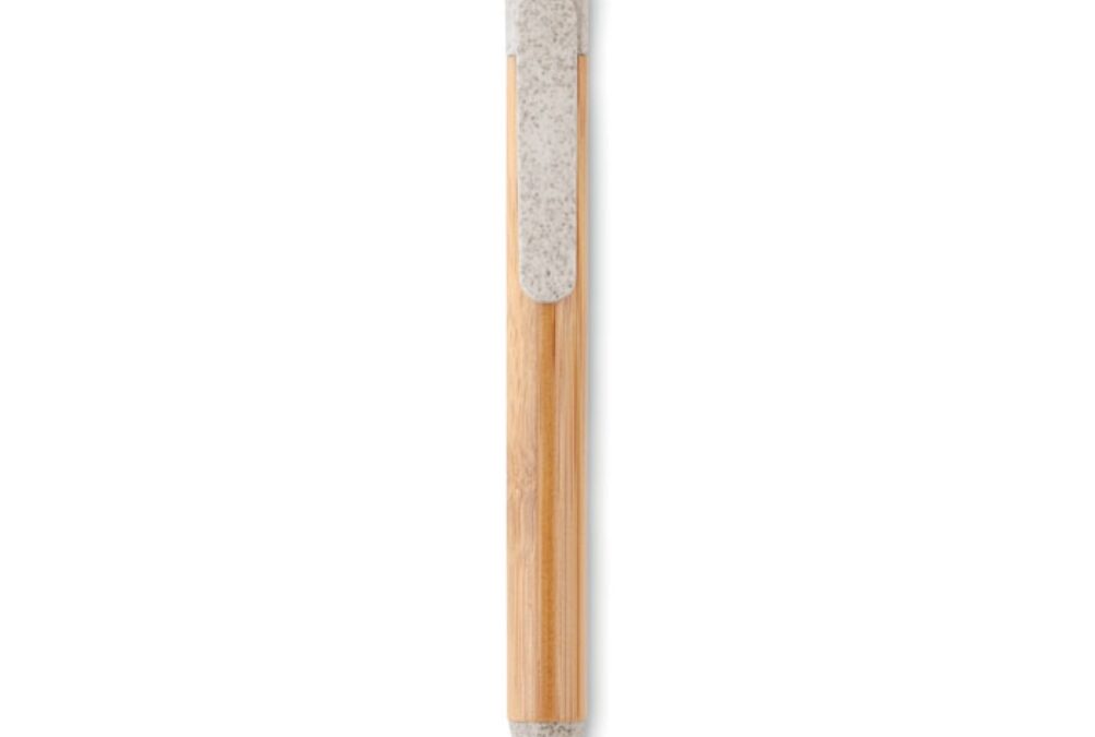 Długopis z bambusa i słomy NZL9481-9